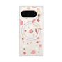 プレミアムスクエアケース with Pixelsnap［ Pink pieces ］