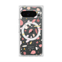 プレミアムスクエアケース with Pixelsnap［ Pink pieces ］