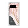 プレミアムスクエアケース with Pixelsnap［ Melting pink ］