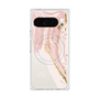 プレミアムスクエアケース with Pixelsnap［ Melting pink ］