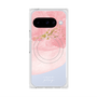 プレミアムスクエアケース with Pixelsnap［ pink layered ］