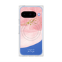 プレミアムスクエアケース with Pixelsnap［ pink layered ］