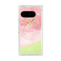 プレミアムスクエアケース with Pixelsnap［ pink layered ］
