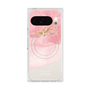 プレミアムスクエアケース with Pixelsnap［ pink layered ］