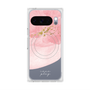 プレミアムスクエアケース with Pixelsnap［ pink layered ］