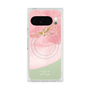 プレミアムスクエアケース with Pixelsnap［ pink layered ］