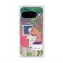 プレミアムスクエアケース with Pixelsnap［ vapor wave ］