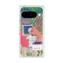 プレミアムスクエアケース with Pixelsnap［ vapor wave ］