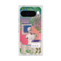 プレミアムスクエアケース with Pixelsnap［ vapor wave ］