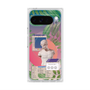 プレミアムスクエアケース with Pixelsnap［ vapor wave ］