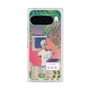 プレミアムスクエアケース with Pixelsnap［ vapor wave ］