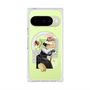 プレミアムスクエアケース with Pixelsnap［ Artistic Fall in Beige ］