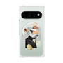 プレミアムスクエアケース with Pixelsnap［ Artistic Fall in Beige ］