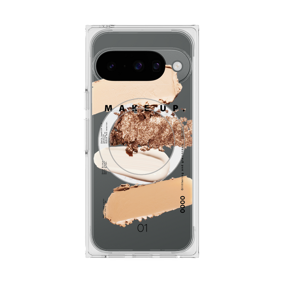 プレミアムスクエアケース with Pixelsnap［ Nudy-A ］