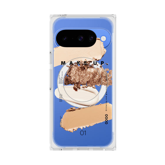 プレミアムスクエアケース with Pixelsnap［ Nudy-A ］