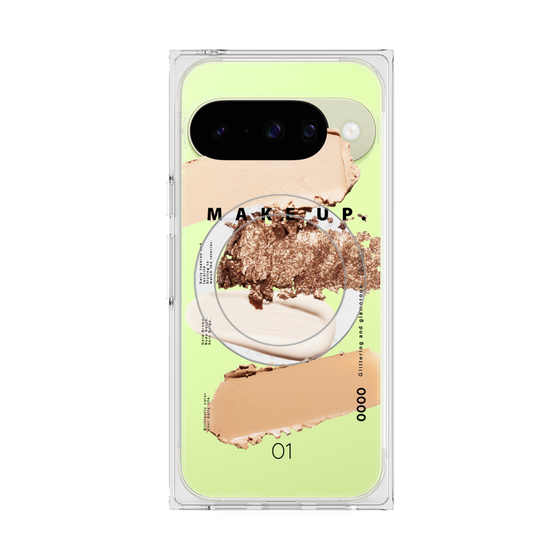 プレミアムスクエアケース with Pixelsnap［ Nudy-A ］
