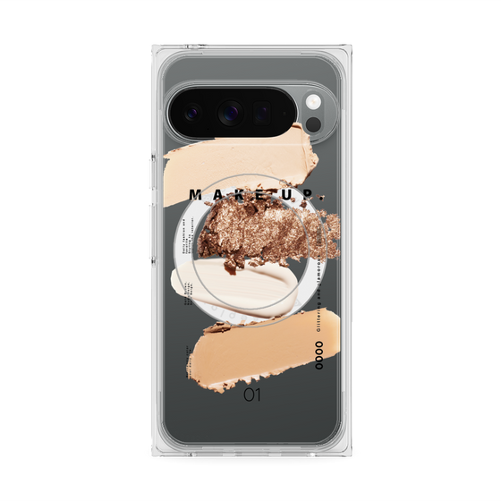 プレミアムスクエアケース with Pixelsnap［ Nudy-A ］
