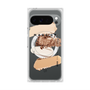 プレミアムスクエアケース with Pixelsnap［ Nudy-A ］