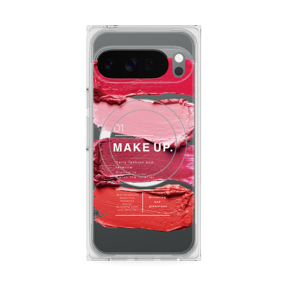 プレミアムスクエアケース with Pixelsnap［ Mat-A ］
