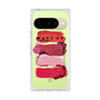 プレミアムスクエアケース with Pixelsnap［ Mat-B ］