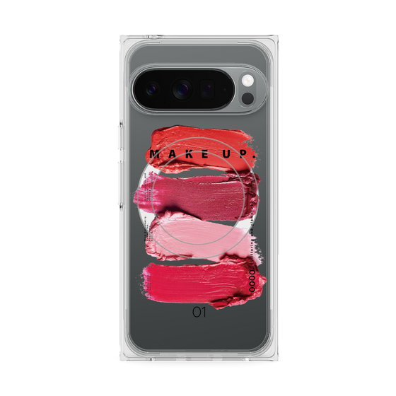 プレミアムスクエアケース with Pixelsnap［ Mat-B ］