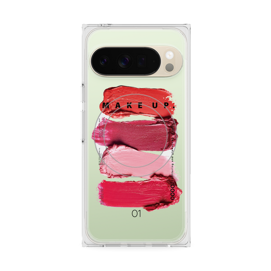 プレミアムスクエアケース with Pixelsnap［ Mat-B ］