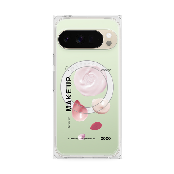 プレミアムスクエアケース with Pixelsnap［ Drop-A ］