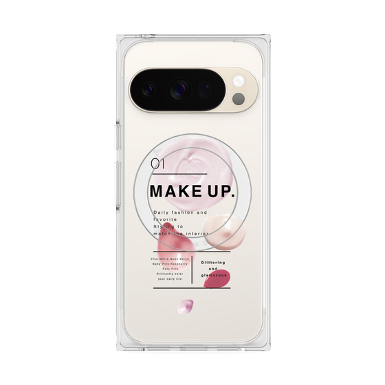 プレミアムスクエアケース with Pixelsnap［ Drop-B ］