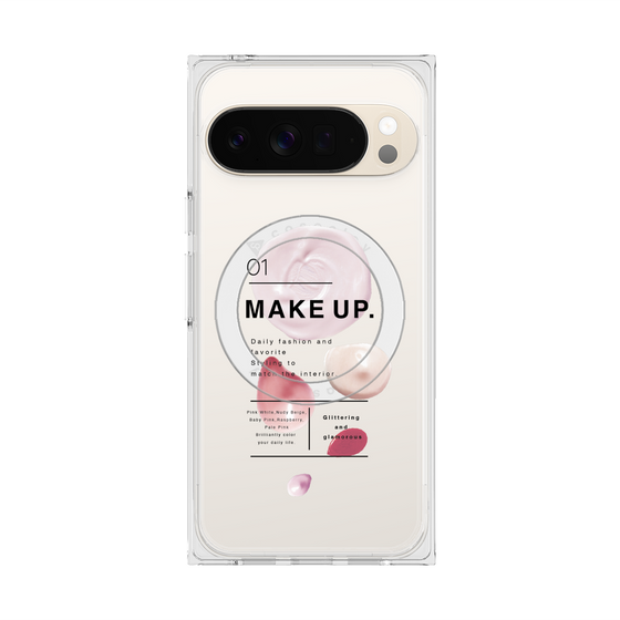 プレミアムスクエアケース with Pixelsnap［ Drop-B ］