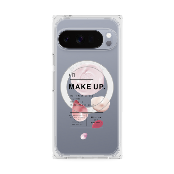 プレミアムスクエアケース with Pixelsnap［ Drop-B ］
