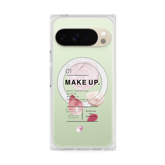 プレミアムスクエアケース with Pixelsnap［ Drop-B ］