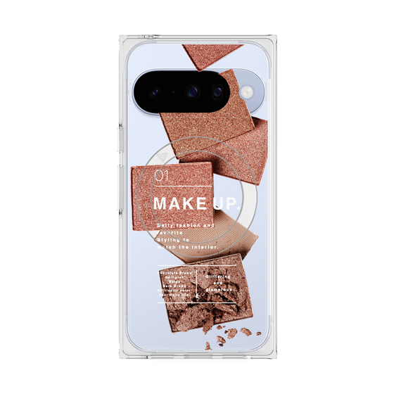 プレミアムスクエアケース with Pixelsnap［ Eye shadow-A ］