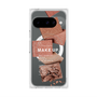 プレミアムスクエアケース with Pixelsnap［ Eye shadow-A ］