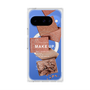 プレミアムスクエアケース with Pixelsnap［ Eye shadow-A ］