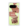 プレミアムスクエアケース with Pixelsnap［ Eye shadow-A ］