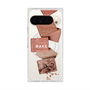 プレミアムスクエアケース with Pixelsnap［ Eye shadow-A ］
