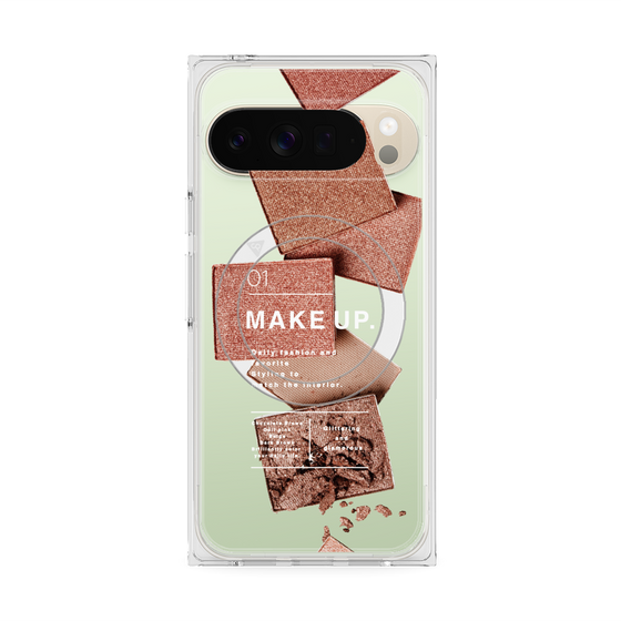 プレミアムスクエアケース with Pixelsnap［ Eye shadow-A ］