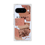 プレミアムスクエアケース with Pixelsnap［ Eye shadow-B ］
