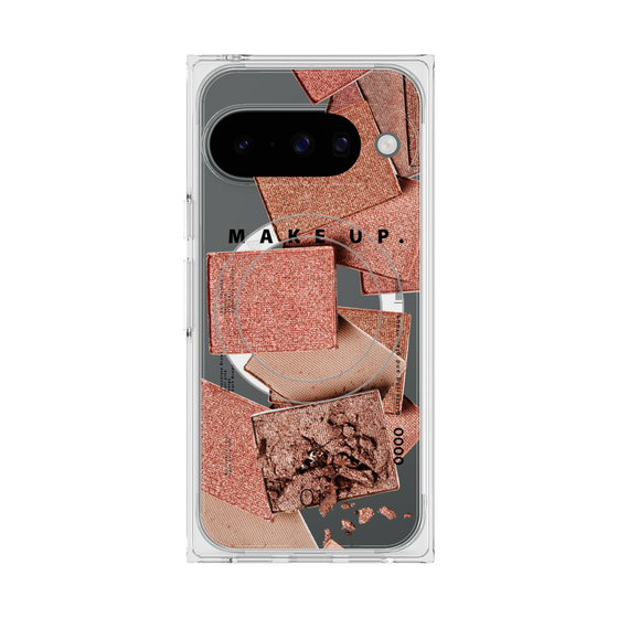 プレミアムスクエアケース with Pixelsnap［ Eye shadow-B ］