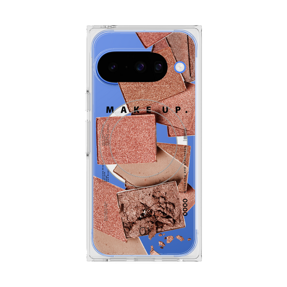 プレミアムスクエアケース with Pixelsnap［ Eye shadow-B ］