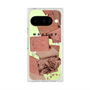 プレミアムスクエアケース with Pixelsnap［ Eye shadow-B ］