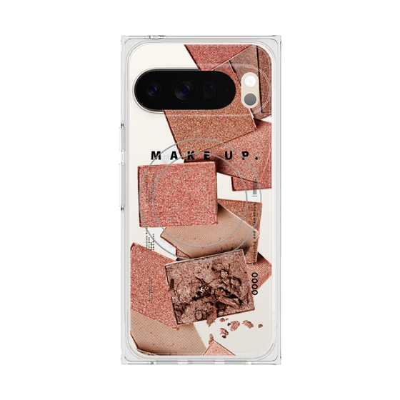 プレミアムスクエアケース with Pixelsnap［ Eye shadow-B ］