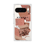 プレミアムスクエアケース with Pixelsnap［ Eye shadow-B ］