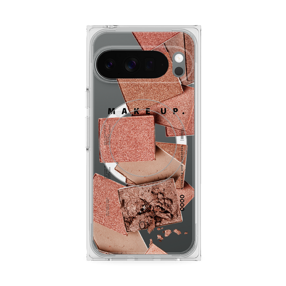 プレミアムスクエアケース with Pixelsnap［ Eye shadow-B ］