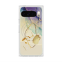 プレミアムスクエアケース with Pixelsnap［ Marble Nuance Painting Purple ］