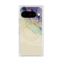 プレミアムスクエアケース with Pixelsnap［ Marble Purple ］
