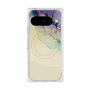 プレミアムスクエアケース with Pixelsnap［ Marble Purple ］