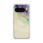 プレミアムスクエアケース with Pixelsnap［ Marble Purple ］