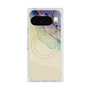 プレミアムスクエアケース with Pixelsnap［ Marble Purple ］
