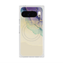 プレミアムスクエアケース with Pixelsnap［ Marble Purple ］